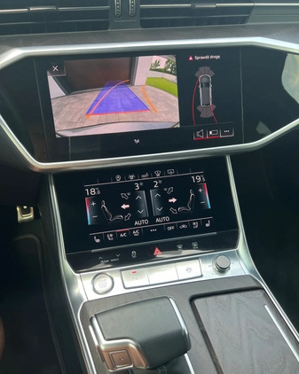 Audi A6 cena 232000 przebieg: 66000, rok produkcji 2018 z Poznań małe 301